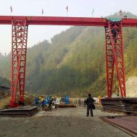 銀川門(mén)式起重機(jī)安裝維修