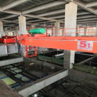 成都污水處理廠單軌懸掛起重機(jī) ，四川新盛華起重機(jī)有限公司