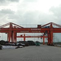 陜西榆林廠家制造—MQ型門式起重機(jī)裝卸橋