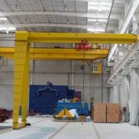 陜西榆林行吊廠家制造—半門式起重機(jī)