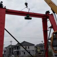 宜昌市夷陵區(qū)龍門吊門式起重機，行車，行吊，天車，龍門吊大全