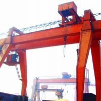 廣西南寧起重機(jī)廠家生產(chǎn)銷售—MZ型型雙梁抓斗門(mén)式起重機(jī)