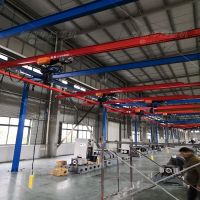 成都綿陽kbk柔性梁起重機、輕小型吊車車間運輸設(shè)備