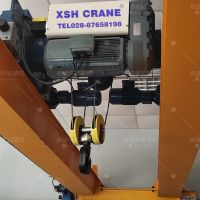 成都歐式起重機電動葫蘆，四川新盛華起重機有限公司