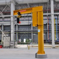 成都懸臂吊起重機 航吊 行車、KBK柔性梁起重機物流運輸系統(tǒng)