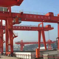 湖北省宜昌市小溪塔MG雙主梁門式起重機(jī)行車，行吊，龍門吊大全