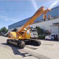 大型履帶吊 工程履帶吊車 12噸履帶吊車 履帶式坦克吊車價(jià)格