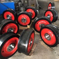 河南中潤(rùn)鍛造車(chē)輪組樣品