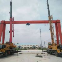 寧波MH型電動(dòng)葫蘆門式起重機(jī)施工現(xiàn)場(chǎng)年審，銷售，優(yōu)質(zhì)售后。