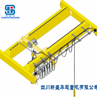 成都?xì)W式起重機(jī)電動(dòng)葫蘆，四川新盛華起重機(jī)有限公司