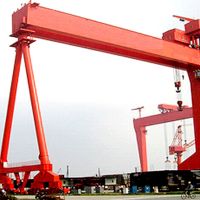 寧波起重機(jī)銷(xiāo)售龍門(mén)吊門(mén)式造船門(mén)式起重機(jī)，維修保養(yǎng)單雙梁起重機(jī)
