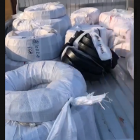 發(fā)往武漢的起重機(jī)配套電纜以裝車，感謝信任！--豪達(dá)電纜！