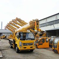 直銷工程建筑園林建設(shè)12噸東風汽車吊車 8噸小型吊車可上牌照