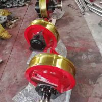 云南昆明起重機配件-雙邊車輪組廠家直銷