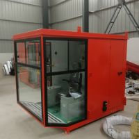 大連式，衛(wèi)華式起重機(jī)司機(jī)室