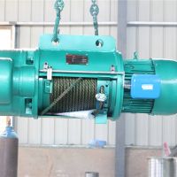 石家莊電動葫蘆調(diào)試運行