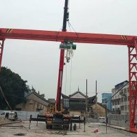 枝江市龍門吊門式起重機，行車，行吊，天車，龍門吊大全