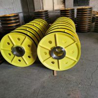 河南滑輪組發(fā)貨現(xiàn)場(chǎng)河南德克起重生產(chǎn)