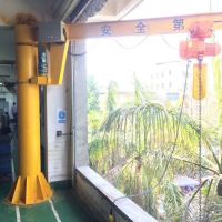 沈陽起重機懸臂吊旋轉穩(wěn)定