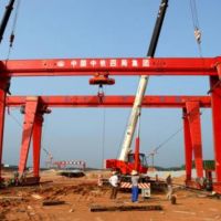 河北張家口懷安烏蘭察布龍門(mén)吊廠家直銷(xiāo)安裝維修租賃