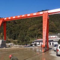 宜昌市夷陵區(qū)龍門(mén)吊門(mén)式起重機(jī)各種型號(hào)起重機(jī)，行吊廠家直銷(xiāo)