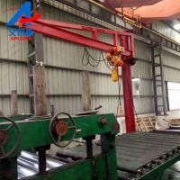 車間小型懸臂吊起重機回轉懸臂吊架生產(chǎn)定制廠家