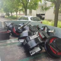 河南潤尚起重、雙梁車輪組、詢底價