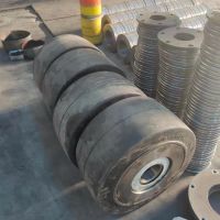 橡膠輪胎生產(chǎn)廠家-河南潤尚起重、價位實惠