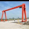 蘭州隴南天水定西臨夏龍門(mén)吊門(mén)式起重機(jī)