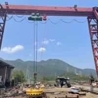宜昌市遠安縣龍門吊，行吊，門式起重機