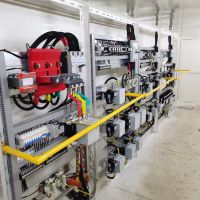 起重機(jī)電器室，電器房電器，保溫電器房