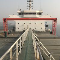 揚(yáng)州船用航吊、安裝現(xiàn)場