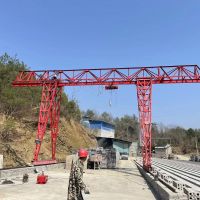 湖北省宜昌市秭歸縣龍門吊，行吊，門式起重機(jī)