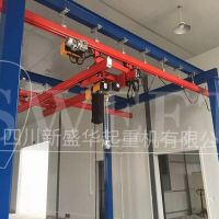 眉山起重機(jī)KBK行車 懸掛行車、四川新盛華起重機(jī)有限公司！