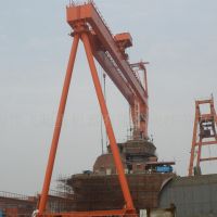 ?？贛E型造船門式起重機(jī)