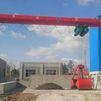 四川起重機(jī) 抓斗龍門(mén)吊 電動(dòng)葫蘆、專(zhuān)業(yè)廠家