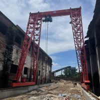 湖北省宜昌市五峰縣龍門吊，行吊，門式起重機