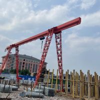 湖北省宜昌市枝江市龍門吊，行吊，門式起重機