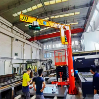 成都懸臂吊起重機，四川新盛華起重機有限公司