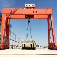 青島起重、起重機(jī)械、起重機(jī)、MH電動(dòng)葫蘆門式起重機(jī)