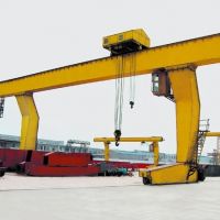 青島起重、起重機械、起重機、MH電動葫蘆門式起重機