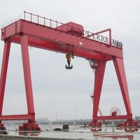 青島起重、起重機械、起重機、MH電動葫蘆門式起重機