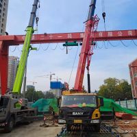 滄州電動葫蘆單梁門式起重機(jī)