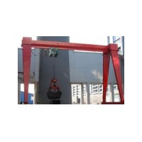 云南昆明起重機(jī)｜曲靖起重機(jī)｜曲靖抓斗門式起重機(jī)制造