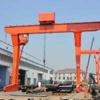 長(zhǎng)沙起重機(jī)龍門吊安裝